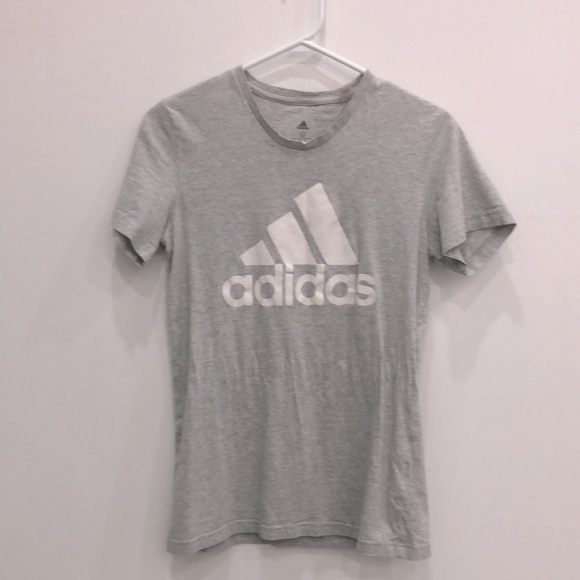 Women’s Adidas grey medium t-Shirt - Picture 1 of 2